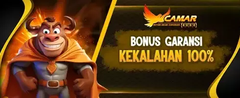 Bonus Garansi Kekalahan 100% promotion image